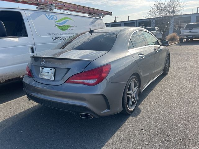 2014 Mercedes-Benz CLA 250