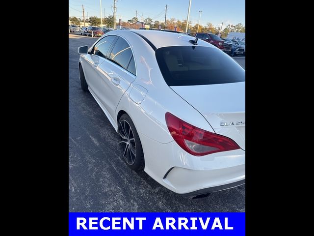 2014 Mercedes-Benz CLA 250