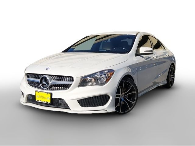 2014 Mercedes-Benz CLA 250