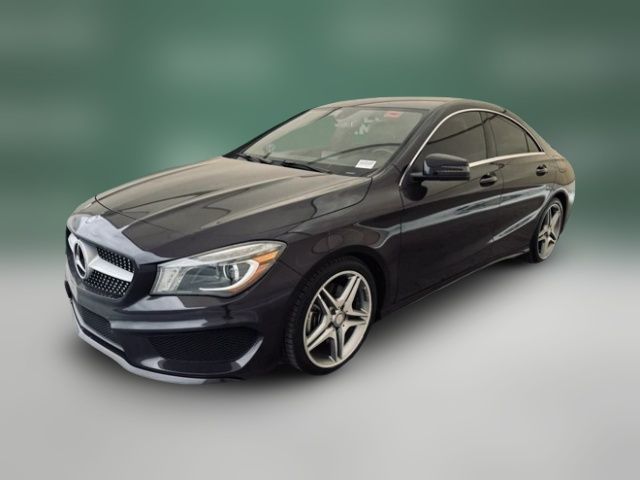 2014 Mercedes-Benz CLA 250