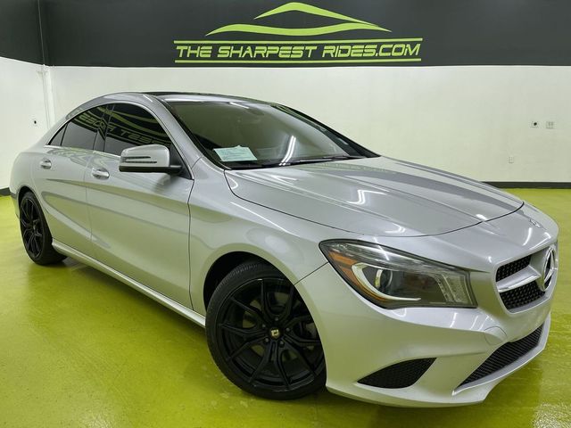 2014 Mercedes-Benz CLA 250