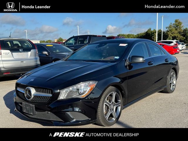 2014 Mercedes-Benz CLA 250