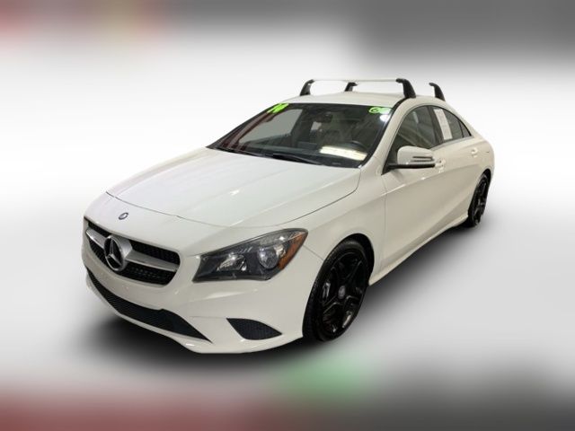 2014 Mercedes-Benz CLA 250