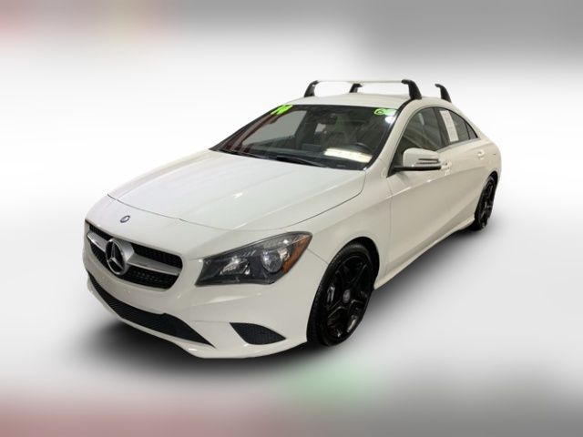 2014 Mercedes-Benz CLA 250