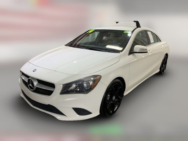 2014 Mercedes-Benz CLA 250