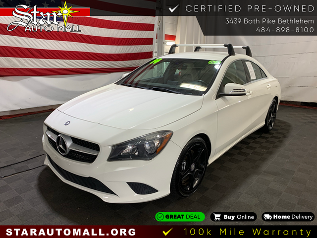 2014 Mercedes-Benz CLA 250