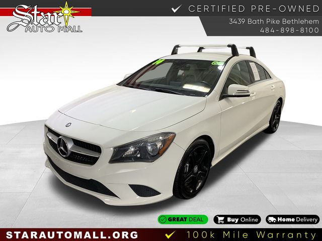 2014 Mercedes-Benz CLA 250