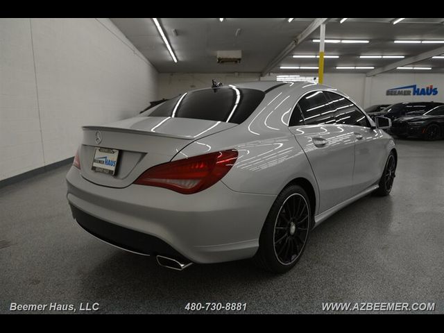 2014 Mercedes-Benz CLA 250