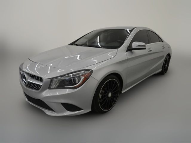 2014 Mercedes-Benz CLA 250