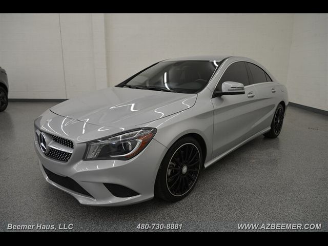 2014 Mercedes-Benz CLA 250