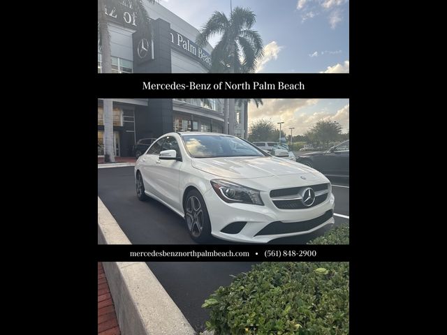 2014 Mercedes-Benz CLA 250