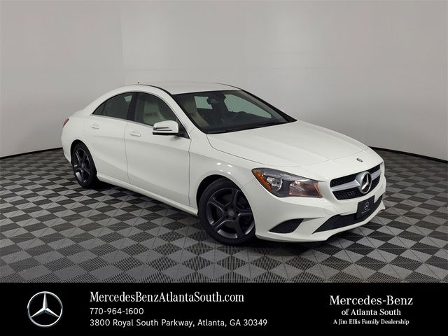 2014 Mercedes-Benz CLA 250