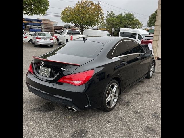 2014 Mercedes-Benz CLA 250