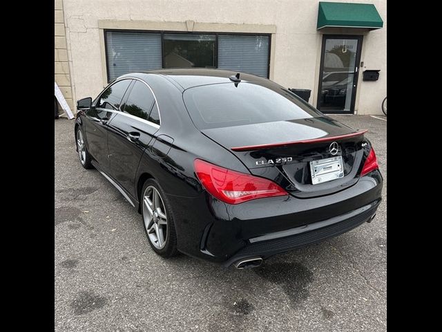 2014 Mercedes-Benz CLA 250