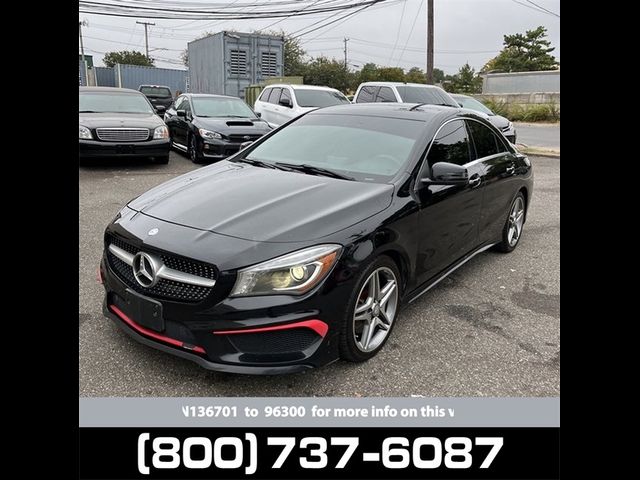 2014 Mercedes-Benz CLA 250