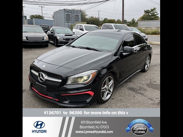 2014 Mercedes-Benz CLA 250