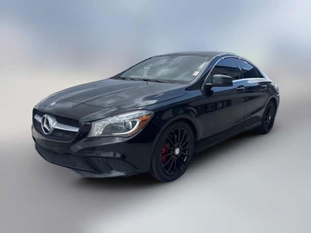 2014 Mercedes-Benz CLA 250