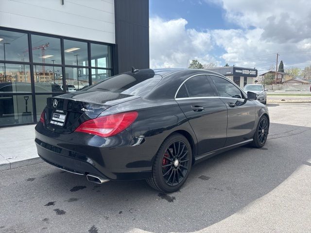 2014 Mercedes-Benz CLA 250