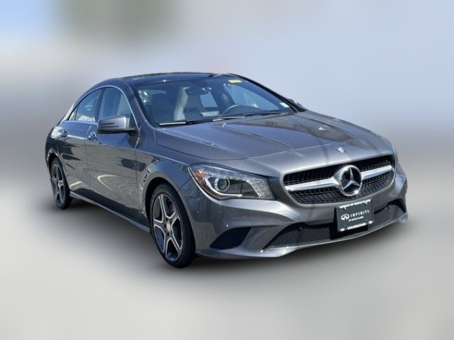 2014 Mercedes-Benz CLA 250