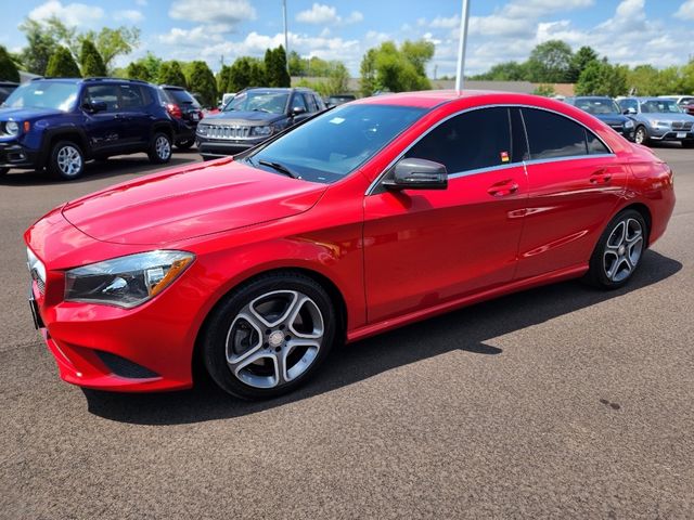 2014 Mercedes-Benz CLA 250