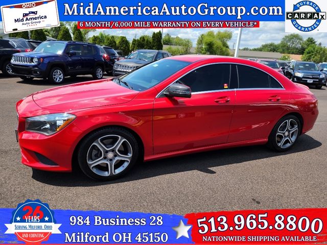 2014 Mercedes-Benz CLA 250