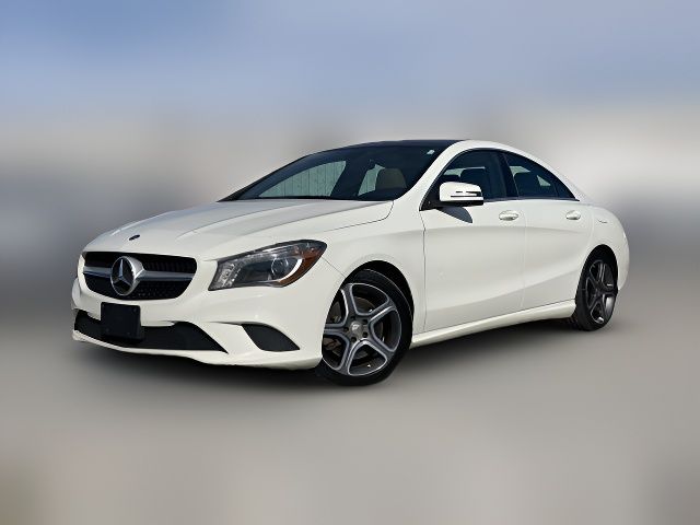 2014 Mercedes-Benz CLA 250