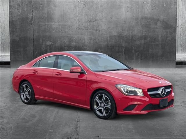 2014 Mercedes-Benz CLA 250