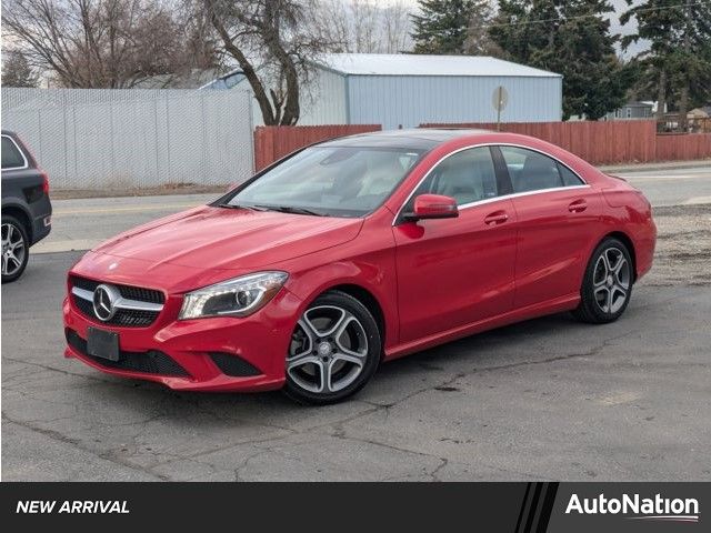 2014 Mercedes-Benz CLA 250