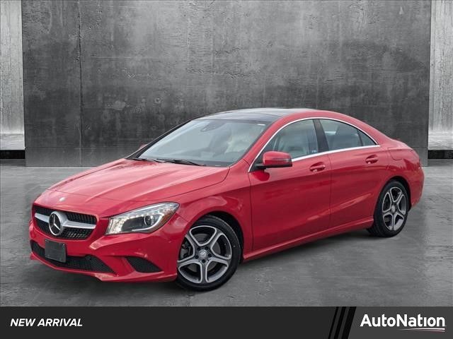 2014 Mercedes-Benz CLA 250