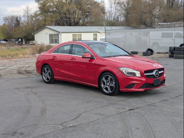 2014 Mercedes-Benz CLA 250