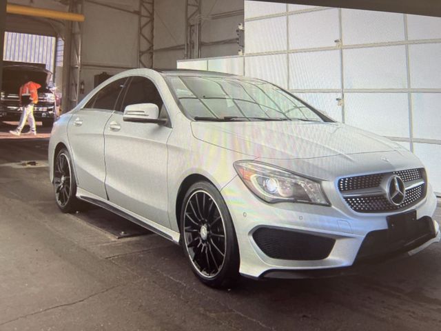 2014 Mercedes-Benz CLA 250
