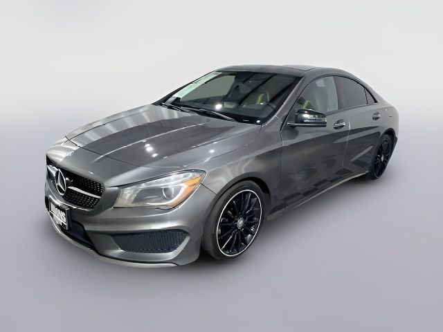 2014 Mercedes-Benz CLA 250