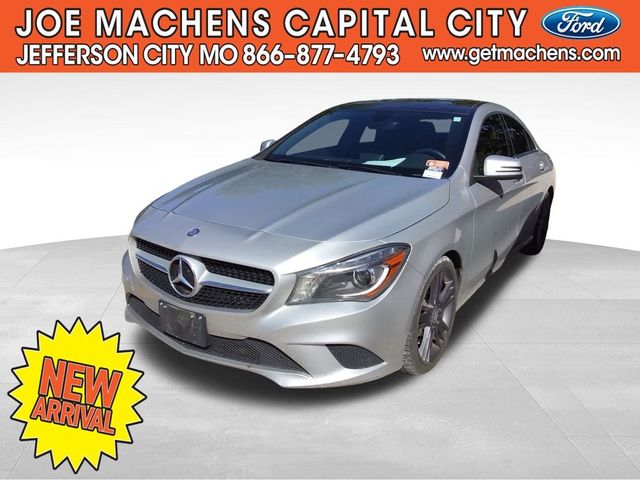 2014 Mercedes-Benz CLA 250