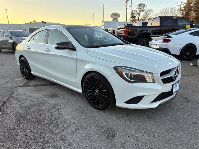 2014 Mercedes-Benz CLA 250