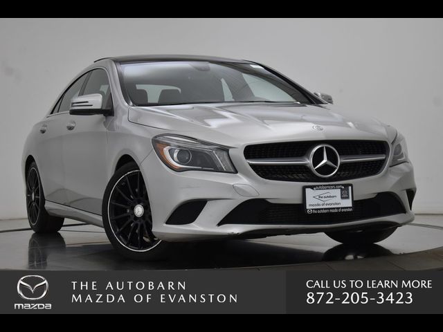 2014 Mercedes-Benz CLA 250