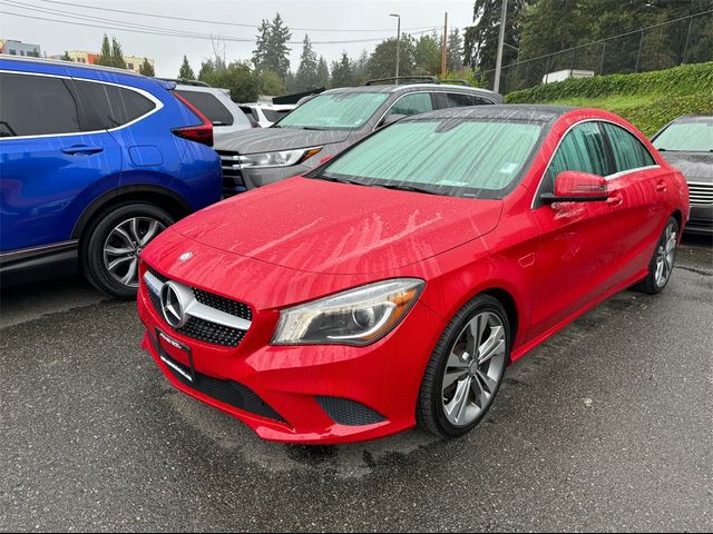 2014 Mercedes-Benz CLA 250