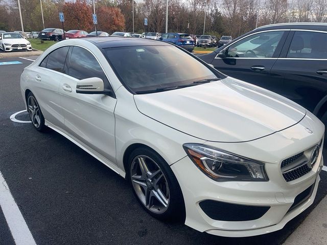 2014 Mercedes-Benz CLA 250