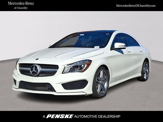 2014 Mercedes-Benz CLA 250