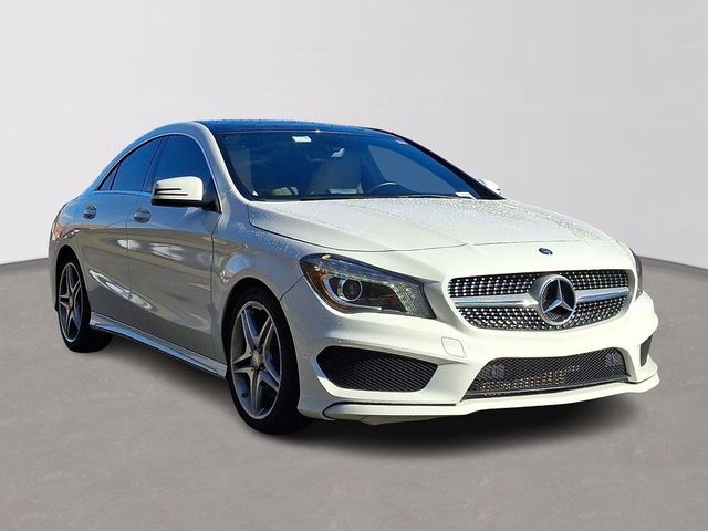 2014 Mercedes-Benz CLA 250