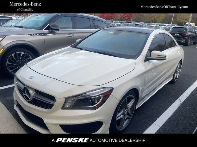 2014 Mercedes-Benz CLA 250