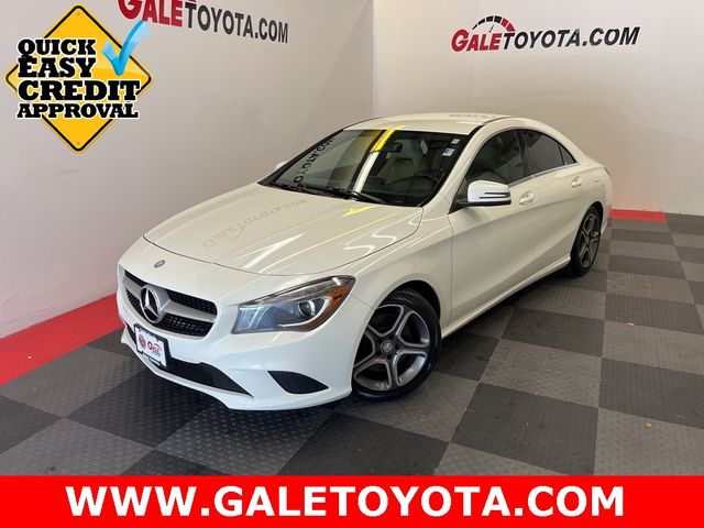 2014 Mercedes-Benz CLA 250