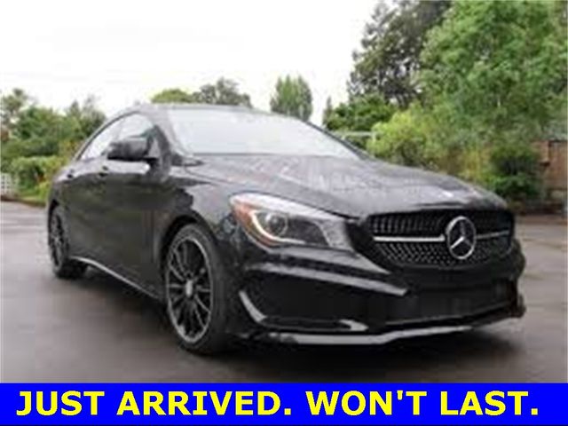 2014 Mercedes-Benz CLA 250