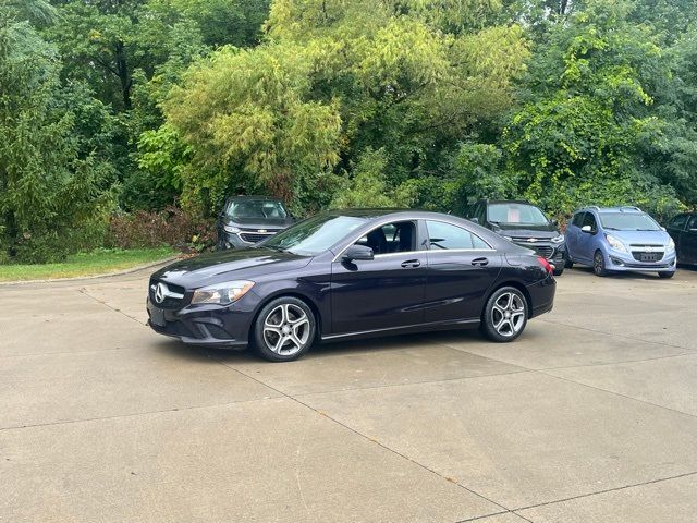 2014 Mercedes-Benz CLA 250