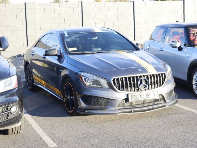 2014 Mercedes-Benz CLA 250