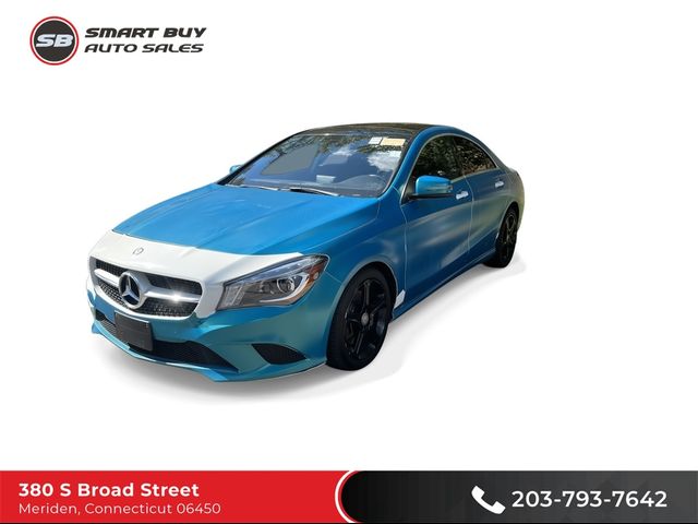 2014 Mercedes-Benz CLA 250