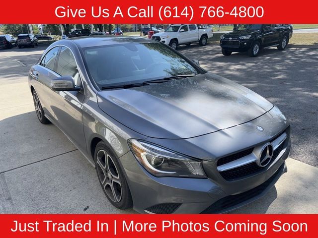 2014 Mercedes-Benz CLA 250