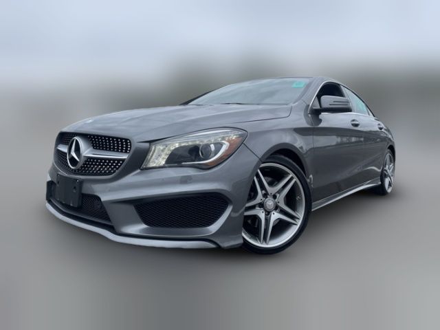 2014 Mercedes-Benz CLA 250