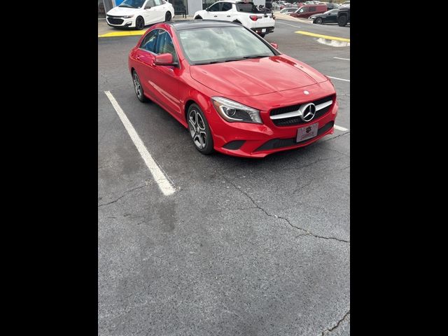 2014 Mercedes-Benz CLA 250