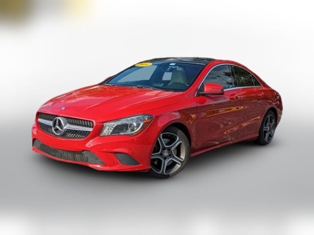 2014 Mercedes-Benz CLA 250