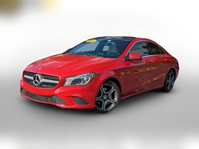 2014 Mercedes-Benz CLA 250